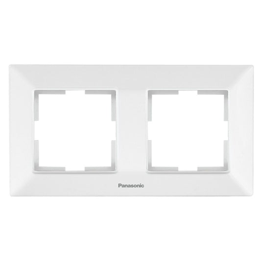 Rama Ornamentala 2 Mecanisme Alba Monobloc Panasonic Arkedia