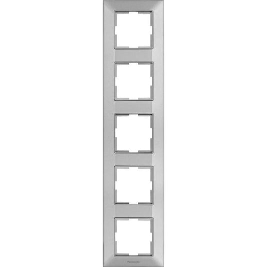Rama Verticala 5 Mecanisme Argintie Monobloc Panasonic Arkedia Slim