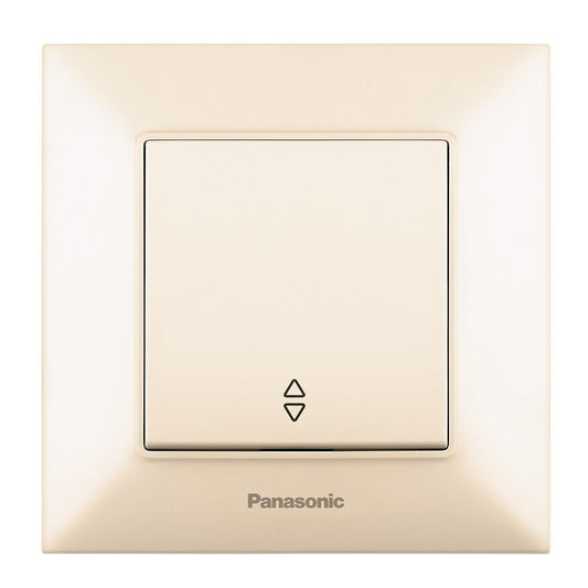 Intrerupator Cap-Scara Bej Monobloc Panasonic Arkedia Slim