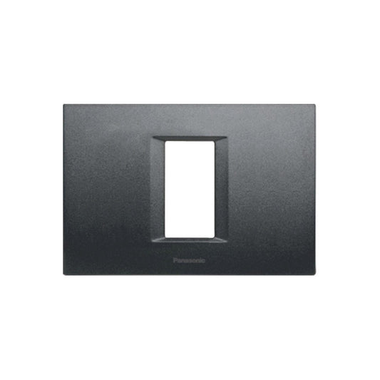 Rama Modulara 1/3M Neagra Panasonic Thea Optima