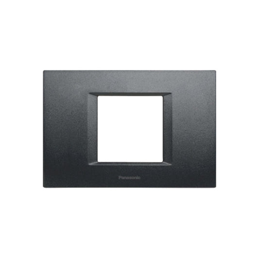 Rama Modulara 2/3M Neagra Panasonic Thea Optima