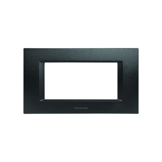 Rama Modulara 4M Neagra Panasonic Thea Optima