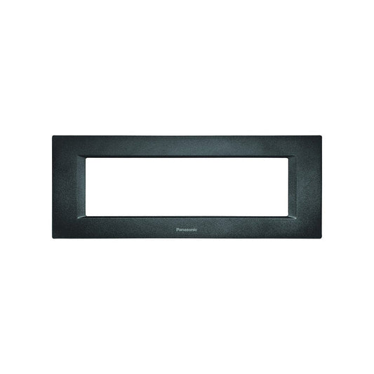 Rama Modulara 7M Neagra Panasonic Thea Optima