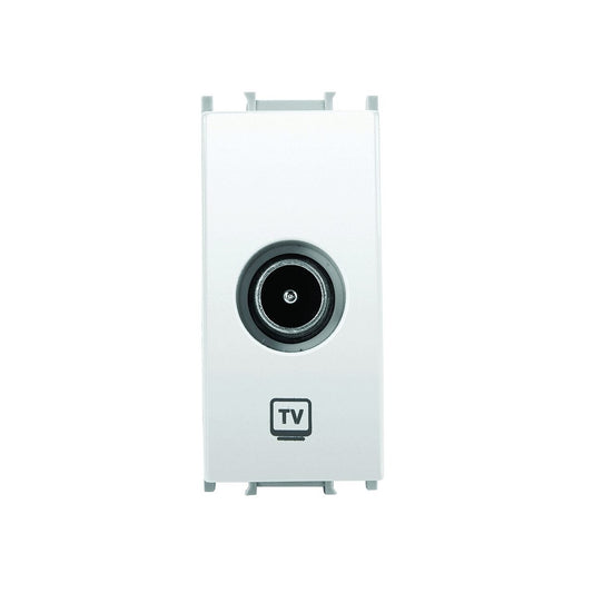 Priza Alba TV de Capat Modulara Panasonic Thea Optima