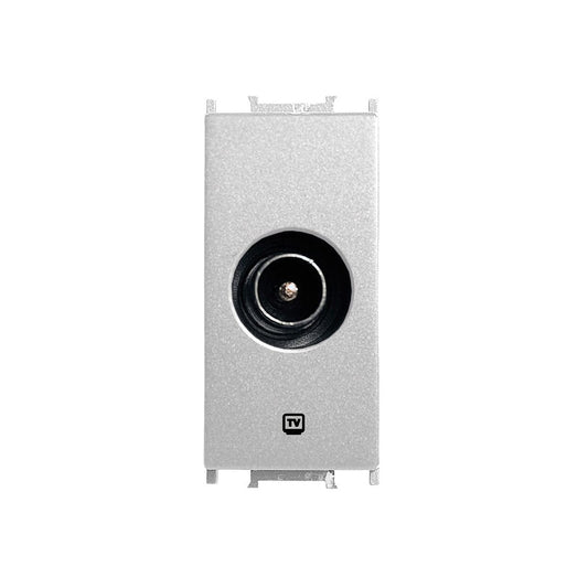 Priza Argintie TV de Capat Modulara Panasonic Thea Optima