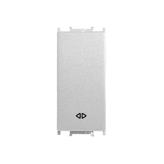 Capac Intrerupator 1M Cap Cruce Argintiu Modular Panasonic Thea Optima