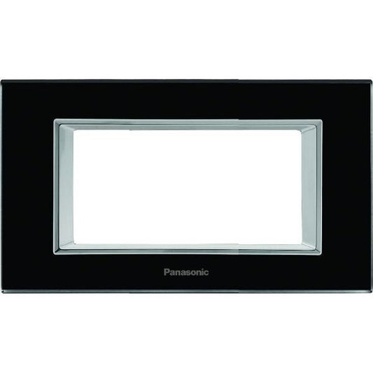 Rama Modulara 4M Sticla Neagra Panasonic Thea Ultima