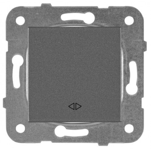 Mecanism Intrerupator Cap-Cruce Fumuriu Monobloc Panasonic Karre Plus