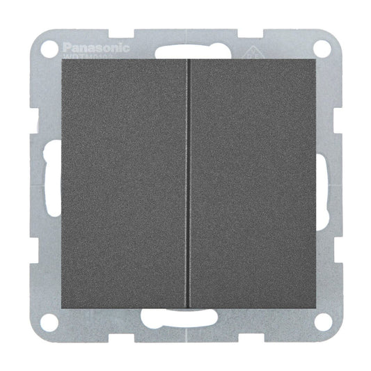 Mecanism Comutator Simplu Fumuriu Monobloc Panasonic Karre Plus