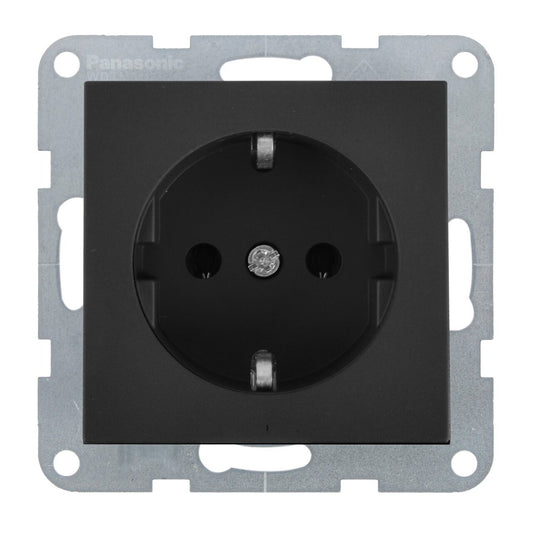 Mecanism Priza Schuko Fumuriu Monobloc Panasonic Karre Plus