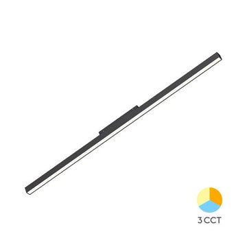 Spot LED 36W 90cm Magnetic CCT Negru Liniar