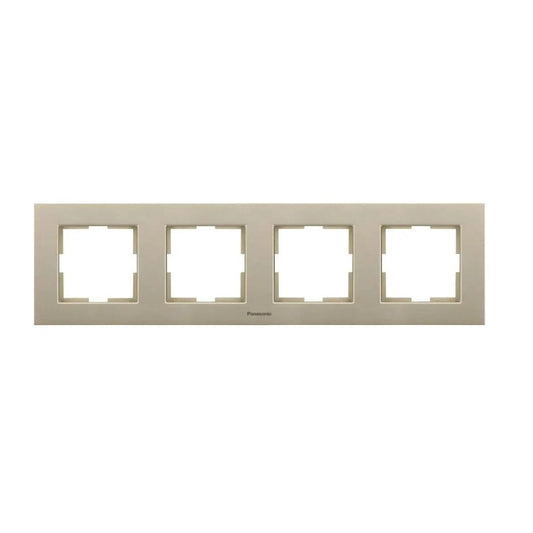 Rama 4 Mecanisme Bronz Monobloc Panasonic Karre Plus