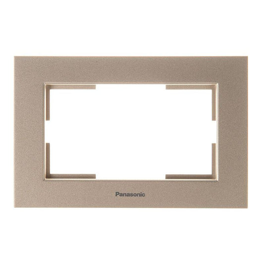 Rama Priza Dubla Bronz Monobloc Panasonic Karre Plus
