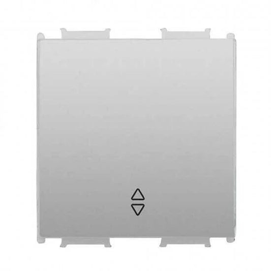 Capac Intrerupator 2M Cap Scara Argintiu Modular Panasonic Thea Optima