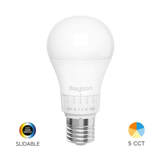 Bec LED E27 8,5W A60 Glob Mat LED BULB