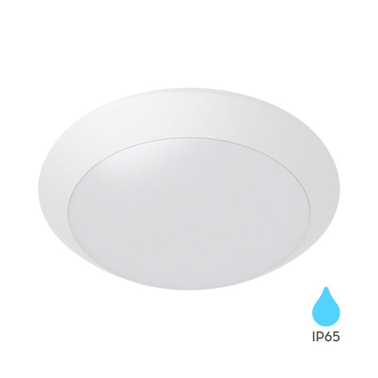 Plafoniera Exterior 1xE27 NAPOLI IP65 White
