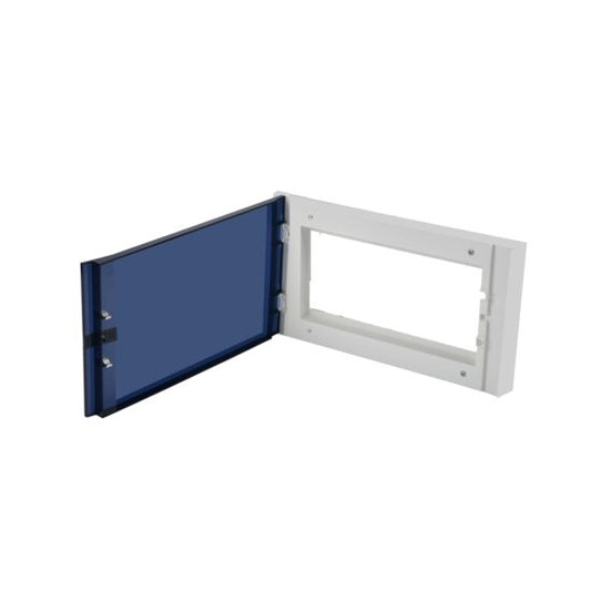 Capac Fumuriu Pentru Cutie De Multimedia 1 Rand 16 module