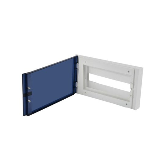 Capac Fumuriu Pentru Cutie De Distributie Modulara 1 Rand 16 Module