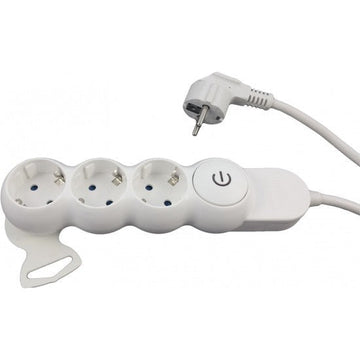 Prelungitor 1.5 Metri 3 Prize Cu Buton