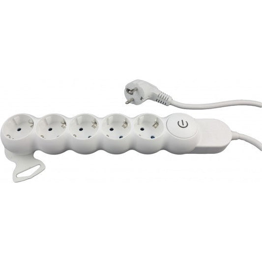 Prelungitor 1.5 Metri 5 Prize cu Buton