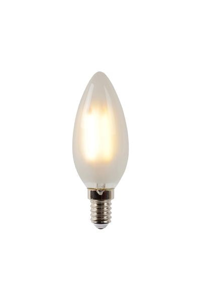 Bec Led E14 4W Filament Lumanare Bulb