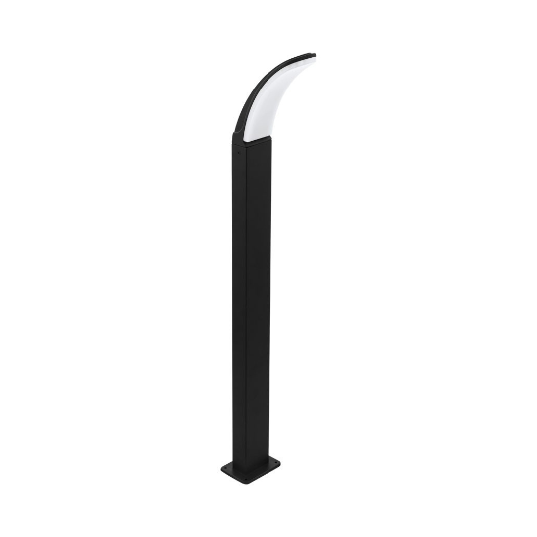 Stalp LED Black Exterior 11.5W IP44 98152 NEAGRA / STALP ORNAMENTAL / ALB CALD EXTERIOR LAMP