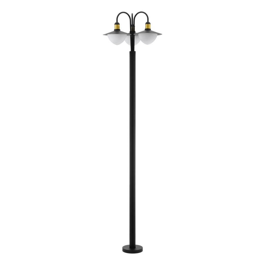 Stalp Exterior SIRMIONE 3XE27 IP44 97288 STALP ORNAMENTAL GARDEN POLE