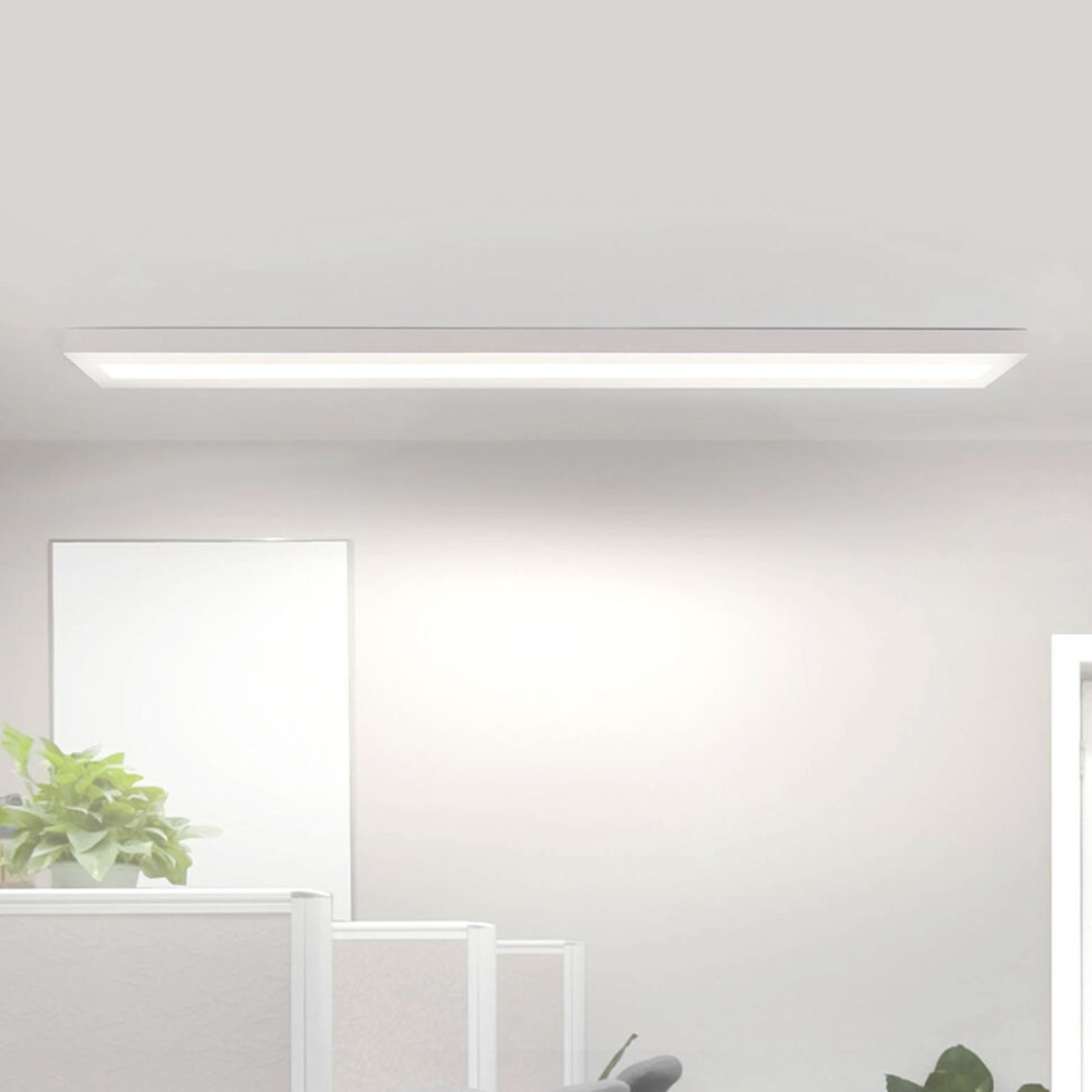 Plafoniera LED 50W 3 Functii 120CM / 50W / 3 FUNCTII led ceiling light