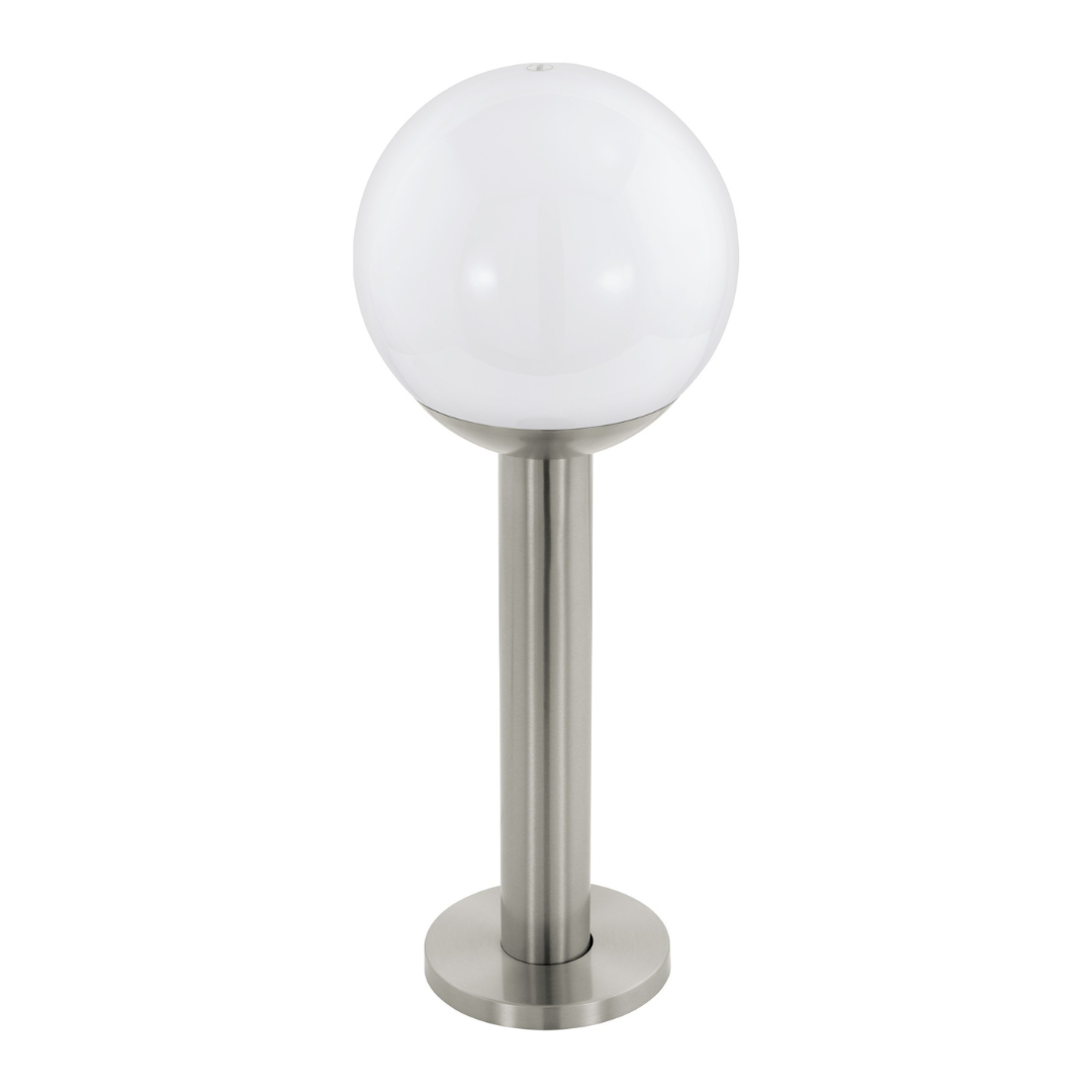 Stalp Ornamental de Gradina NISIA-Z LED E27 9W IP44 900266 ARGINTIE / STALP ORNAMENTAL EXTERIOR LAMP