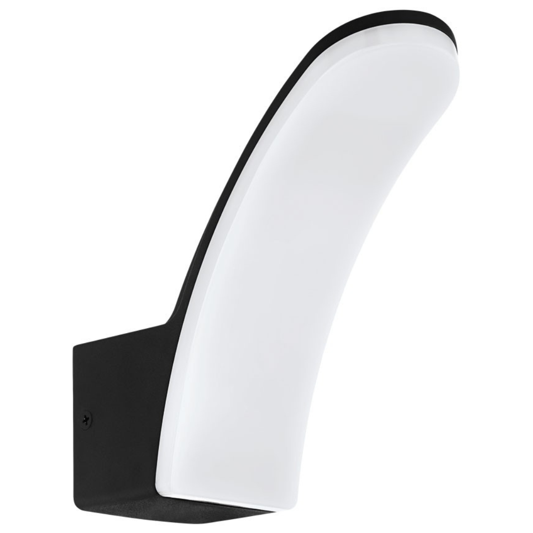 Aplica LED 11W EGLO FIUMICINO 98148 Exterior NEAGRA / ALB CALD / APLICA PERETE Wall Light Fixtures