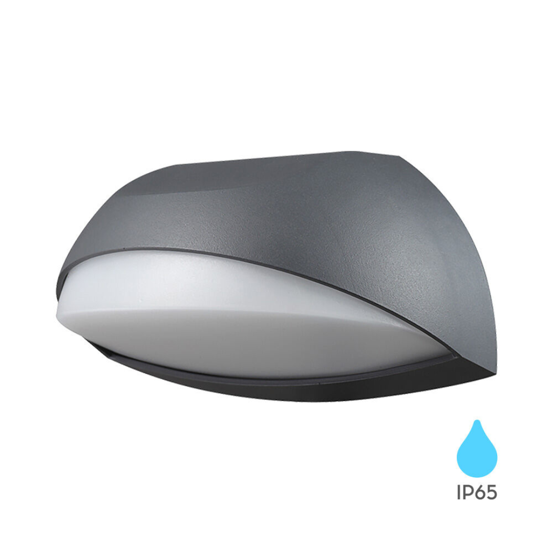 Aplica LED Exterior PIRUS BR-BG40-00502 APLICA PERETE / ARGINTIE Lighting Fixtures