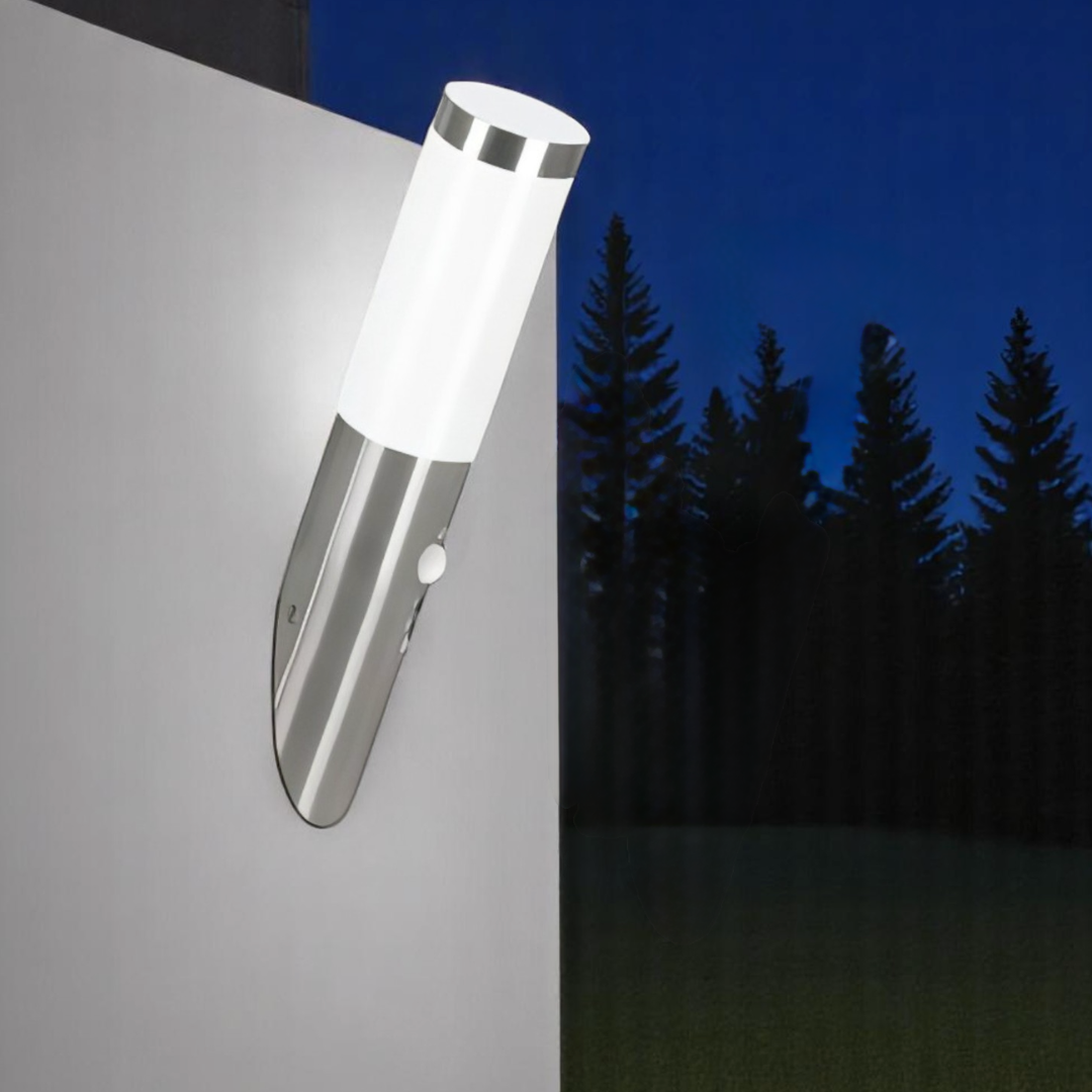 Aplica Inox HELSINKI E27 IP44 83278 APLICA PERETE / ARGINTIE Lighting Fixtures
