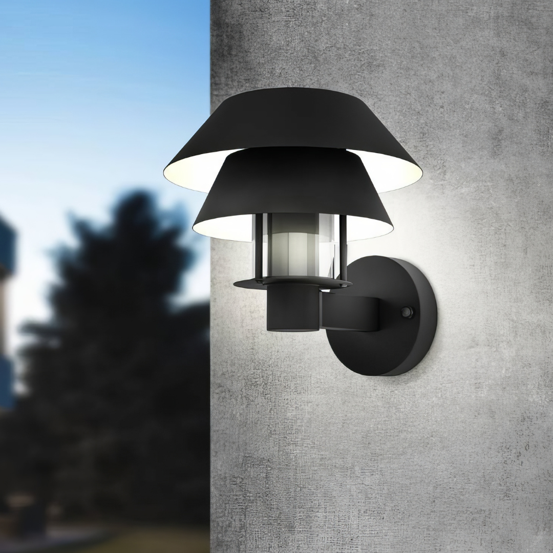 Aplica Exterior CHIAPPERA 1xE27 IP44 900287 APLICA PERETE / NEAGRA Lighting Fixtures
