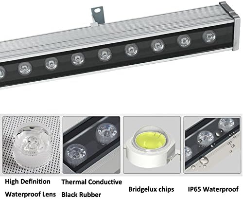 Corp Iluminat Led Arhitectural 18W 100Cm Ip65 Wallwasher