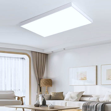 Plafoniera LED 50W ULTRA-THIN Dreptunghiulara Echivalent 500W