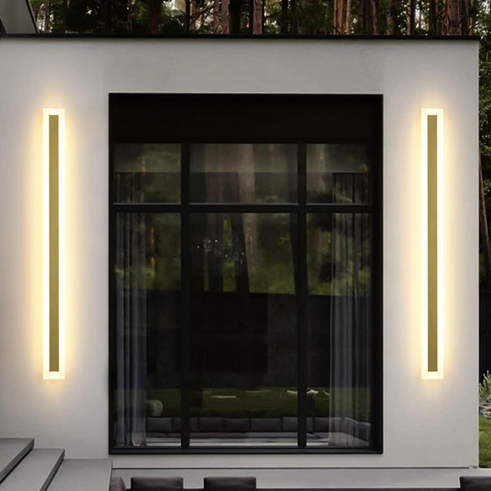 Bara Luminoasa LED GOLDEN Exterior IP65 220V