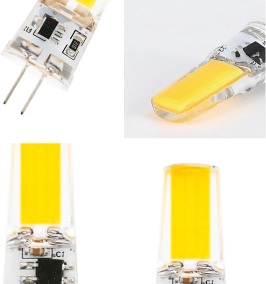 Bec Led G4 7W 220V Cob Silicon Light Bulb