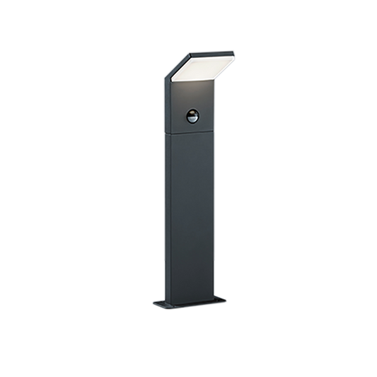 Stalp exterior PEARL, LED, IP54, cu senzor de miscare