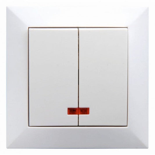 Intrerupator Dublu LED SPN Top