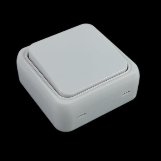 Intrerupator Mini Alb Aplicat SPN