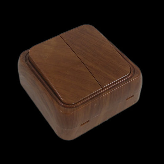 Intrerupator Dublu Aplicat PT Mini Mahon