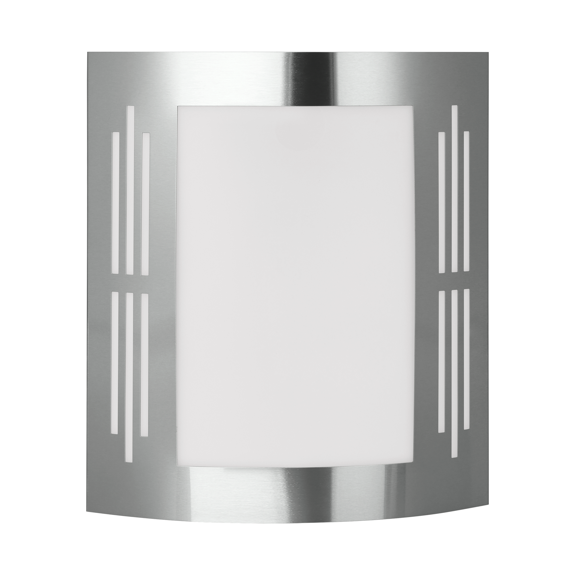 Aplica Exterior CITY Silver & White Eglo Wall Light Fixtures