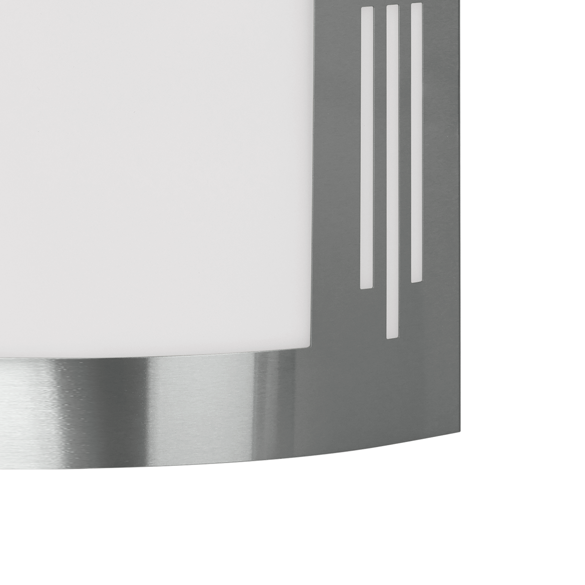 Aplica Exterior CITY Silver & White Eglo Wall Light Fixtures