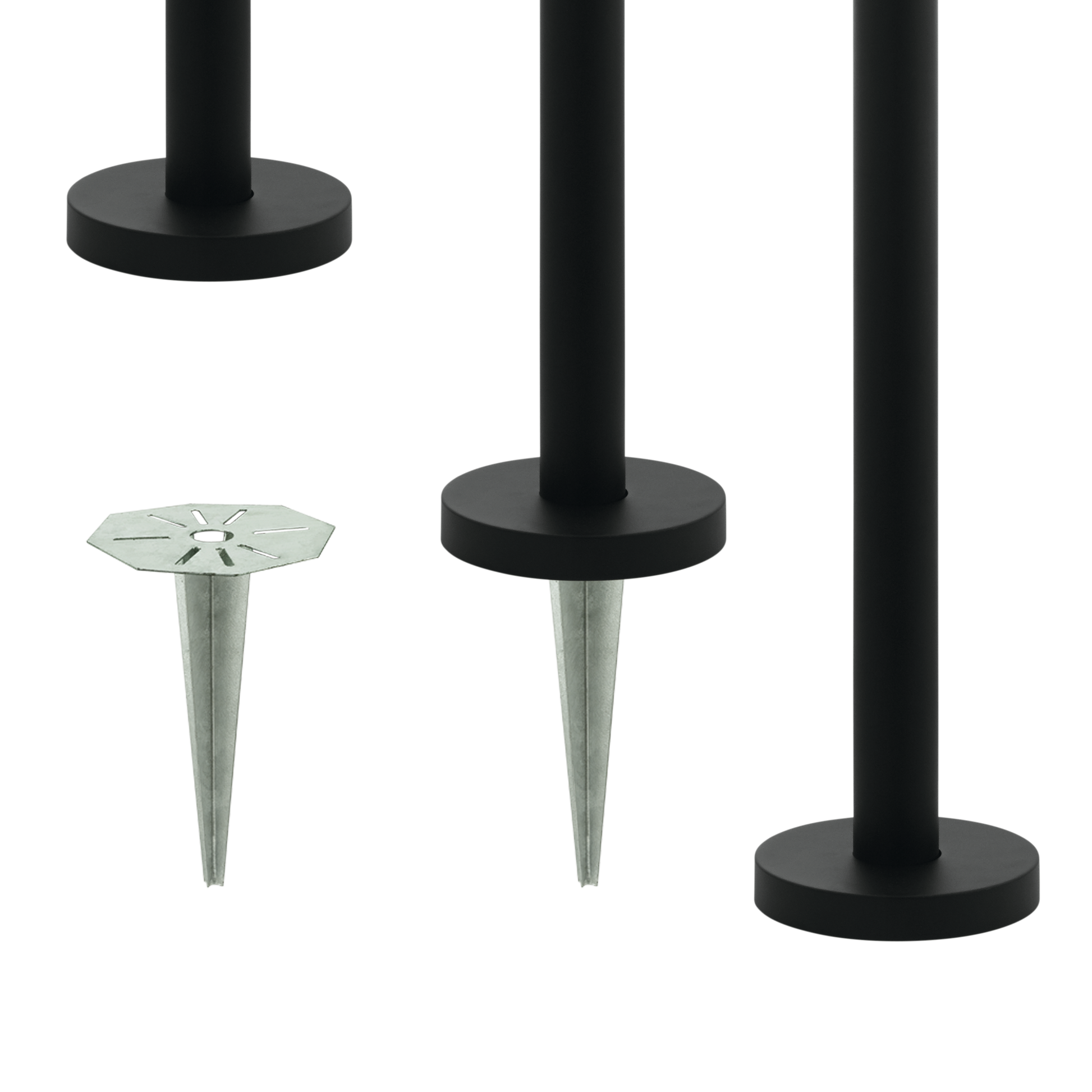 Stalp Exterior SIRMIONE 220cm 97288 Eglo STALP ORNAMENTAL GARDEN POLE