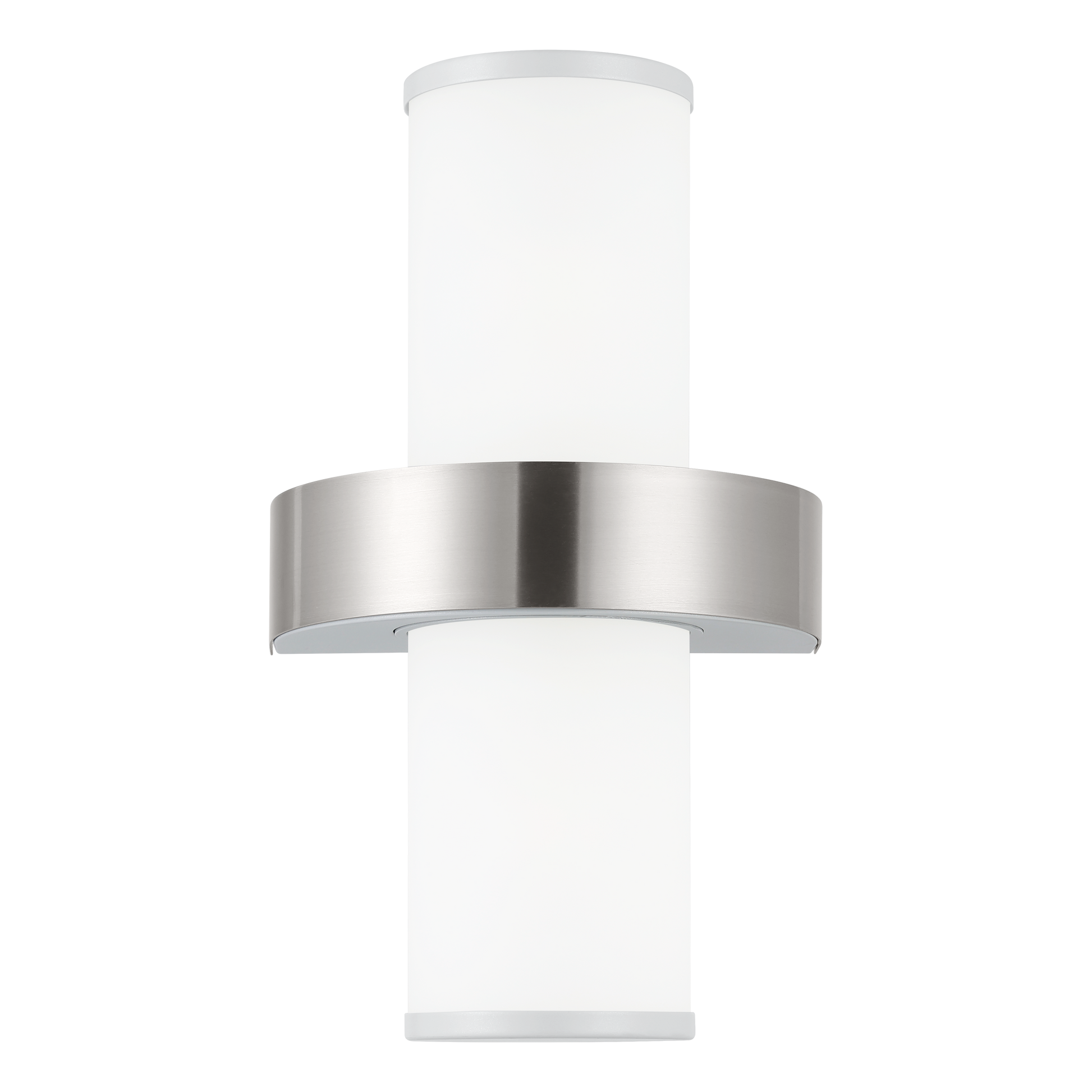 Aplica Exterior BEVERLY Silver & White 35CM ARGINTIE / APLICA PERETE Wall Light Fixtures