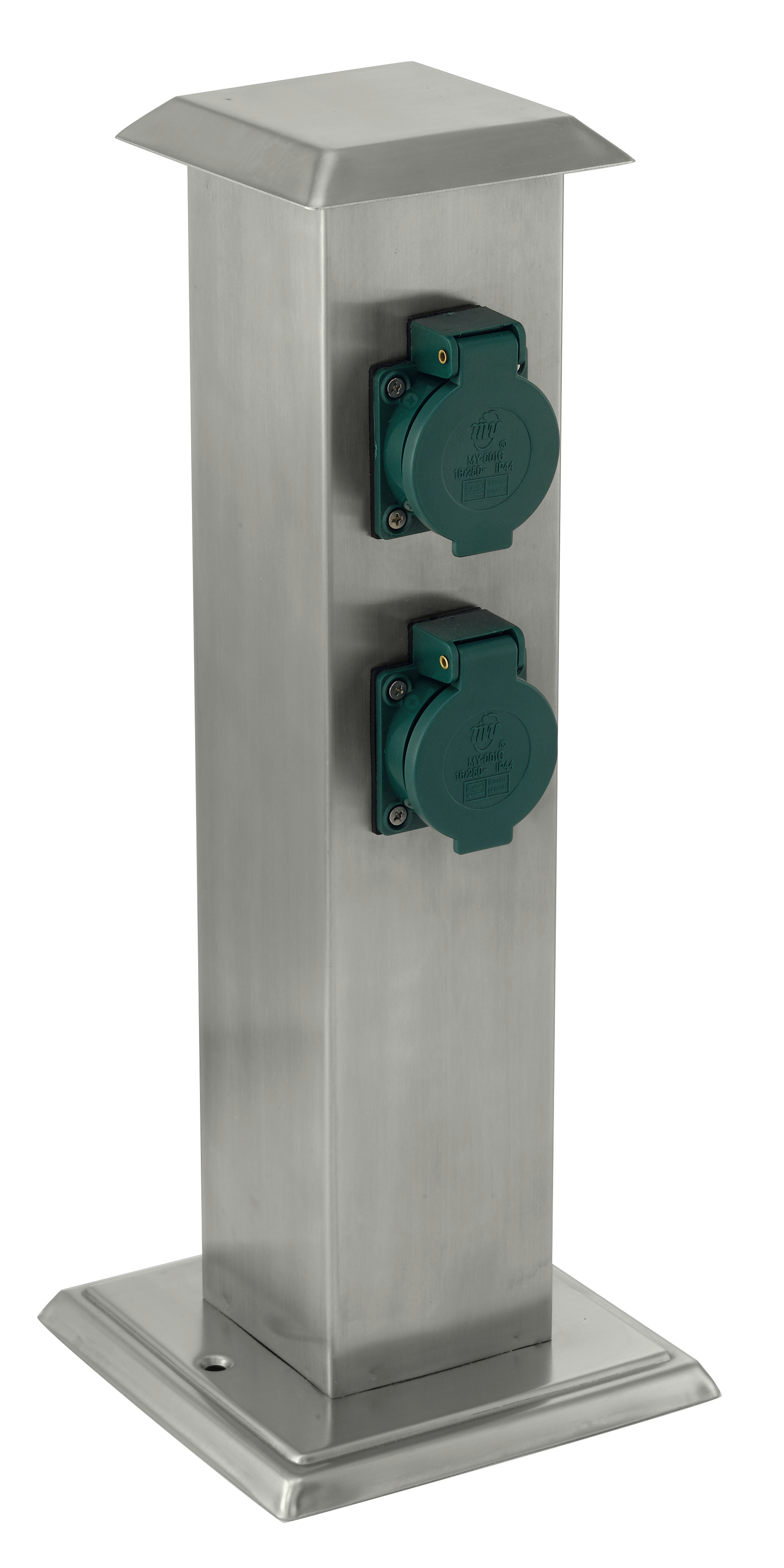 Stalpisor Decorativ cu 2 Prize de Exterior Eglo GARDEN POLE