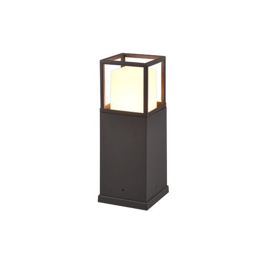 Stalp de Iluminat Exterior WITHAM, LED, IP54, Reglaj Culoare Lumina