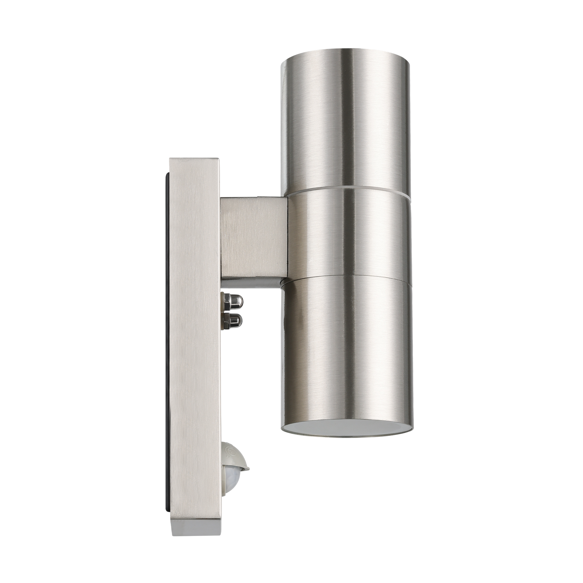Aplica Exterior RIGA 5 Silver cu Senzor 21.5CM ARGINTIE / APLICA PERETE Wall Light Fixtures
