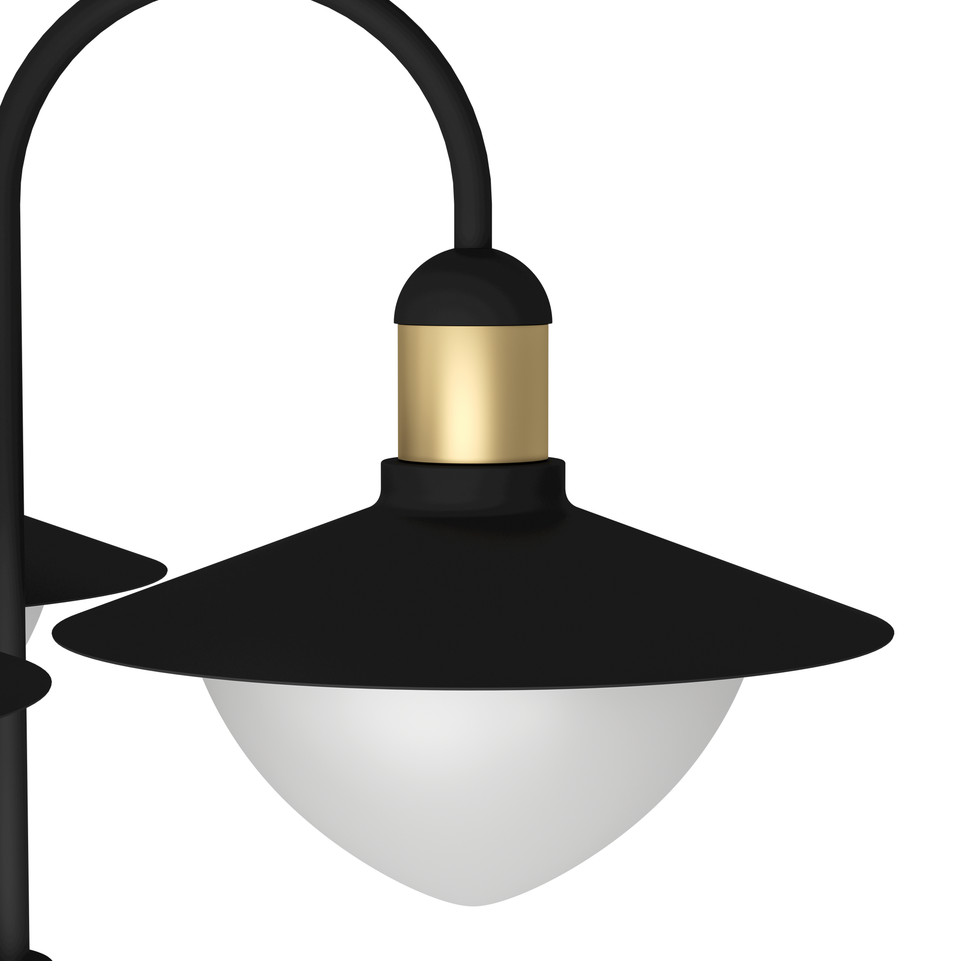 Stalp Exterior SIRMIONE 220cm 97288 Eglo STALP ORNAMENTAL GARDEN POLE