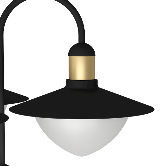 Stalp Exterior SIRMIONE 220cm 97288 Eglo STALP ORNAMENTAL GARDEN POLE